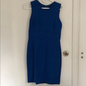 Ann taylor blue dress